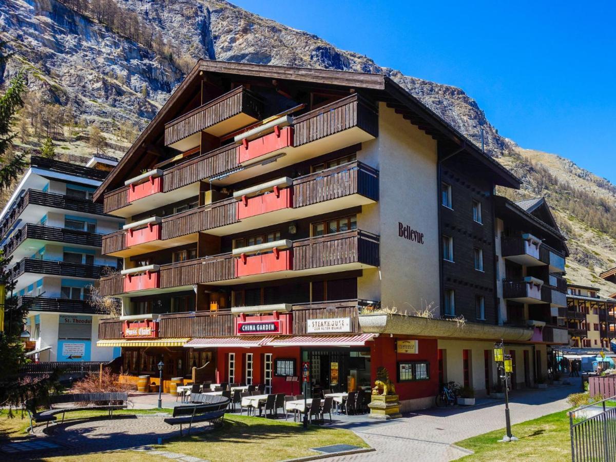 Apartment Bellevue-6 By Interhome Церматт Екстер'єр фото